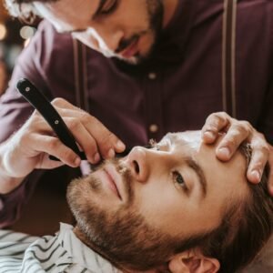 Arreglo y Perfilado de Barba Deluxe